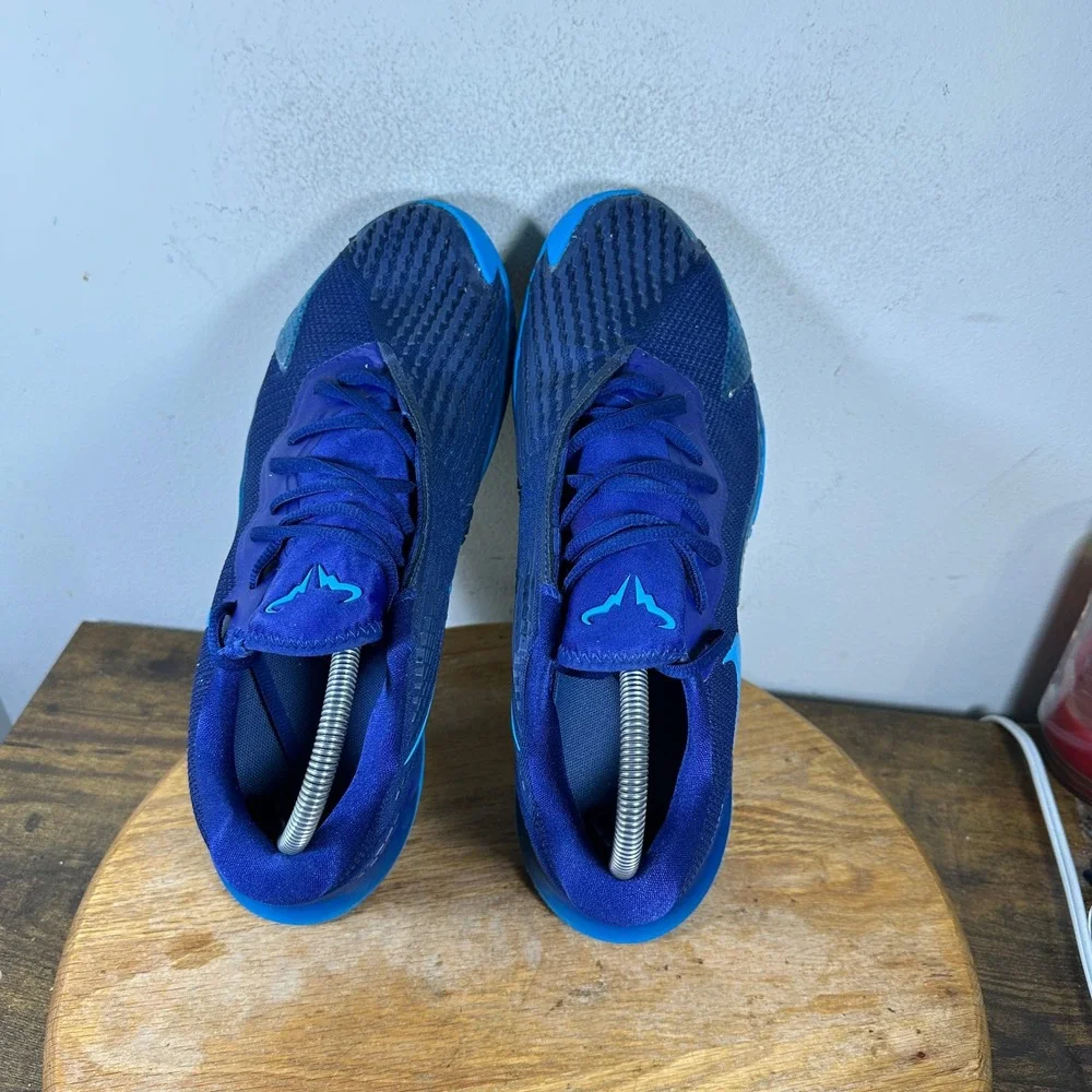 Nike Court Zoom Vapor Cage 4 Rafa Mens Tennis Shoes Blue DD1579-401 Size 9